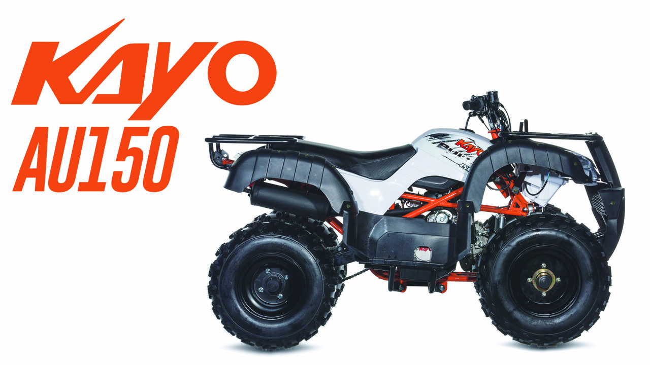 AU 150 ATV from Kayo and Stomp Racing